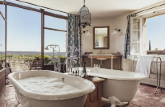 Hotel Crillon le Brave - con encanto