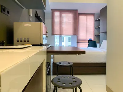 Minimalist and Restful Studio at Tokyo Riverside Pik 2 Apartment
