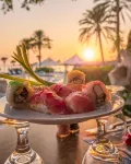 Coral Beach Hotel & Resort Cyprus - Frühstück