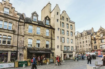 Grassmarket Hotel Hotels in Edinburgh Old Town
