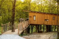 Les Cabanes Perchées du Mas del Bosc Các khách sạn ở Gourdon