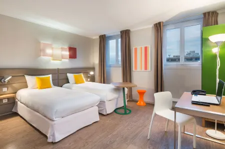 Matabi Hotel Toulouse Gare by HappyCulture Отели рядом со станцией Железнодорожная станция Тулузе Матабиау