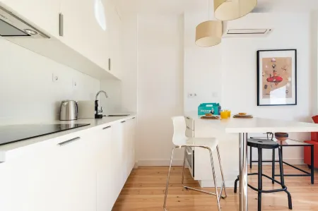 Belem Design 08 by Homing Отели рядом с достопримечательностью «Jardim da Praca do Imperio»