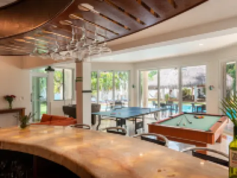 ヴィラ パルメラス ベニート・ファレスのホテル