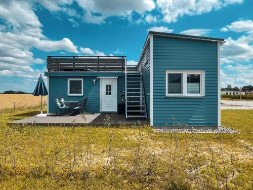 Prima Resort Boddenblick - Camping-Stellplätze - Tiny Houses & Ferienwohnungen in Ostsee Nähe Hotels in Zingst