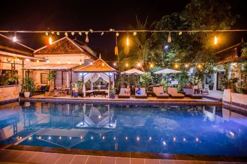 The Sanctuary Villa Battambang - parking