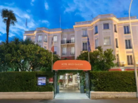 โรงแรมเบสท์ เวสเทิร์น พลัส ไบรซ์ การ์เดน โรงแรมในนีซ