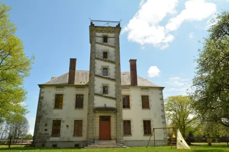 Domaine de Chantemerle Отели в г. Дё-Севр