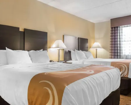 クオリティ イン & スイーツ ピッツバーグ ハーマービル ハーマー・タウンシップのホテル