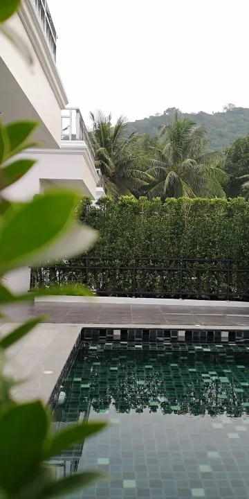 จูเนียร์ วิลลา สองห้องนอน หนึ่งห้องน้ำ สระว่ายน้ำส่วนตัว