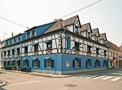Hôtel Restaurant Aux Deux Roses Hotel di Vogelgrun