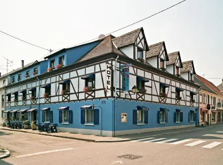 Hôtel Restaurant Aux Deux Roses Отели в г. Рюстенхар