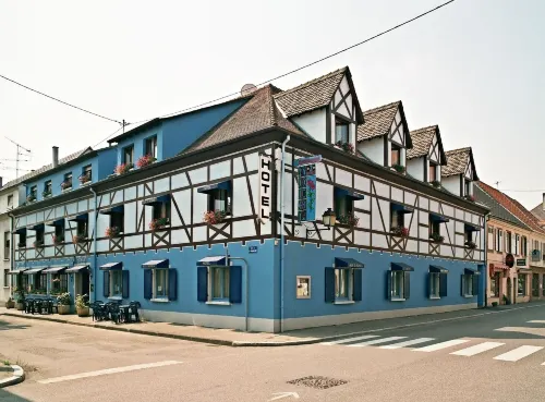 Hôtel Restaurant Aux Deux Roses Hotels in Biesheim