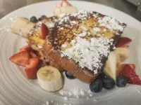 Detroit Marriott Livonia - breakfast