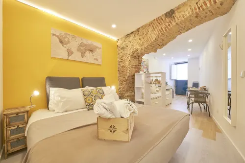 Lisbon Inn Bica Suites - โรแมนติก