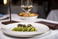 Hotel Osteria Della Pista Dal 1875 - Frühstück