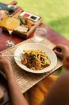 La Pirogue Mauritius - Frühstück