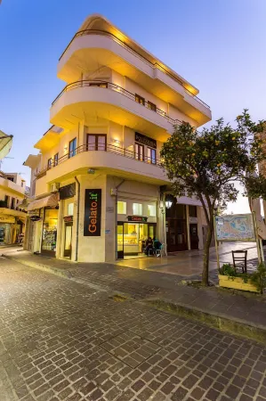 Polyxenia Suites Отели в г. Ретимно