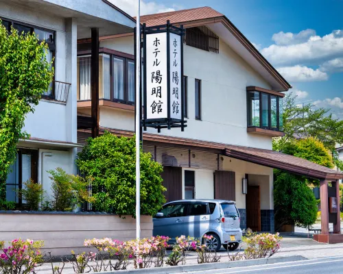 Hotel Yomeikan โรงแรมในอีดะ