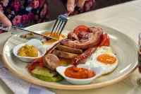 Tourist Resort Ribarsko Ostrvo - breakfast