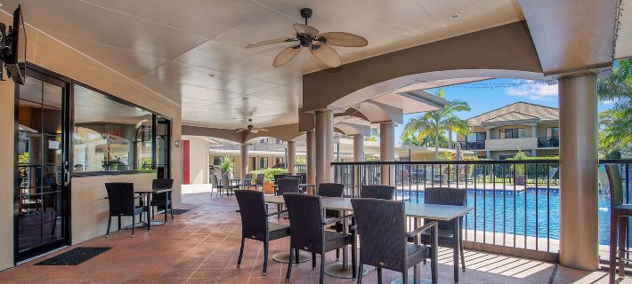 Mackay Resort Motel Các khách sạn ở Mackay