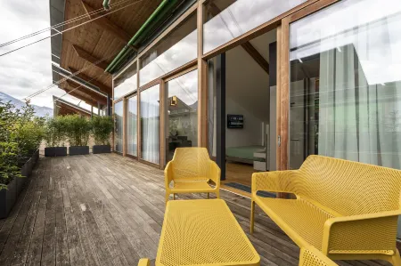 Habitat Guest House Отели рядом с достопримечательностью «Университет Тренто»