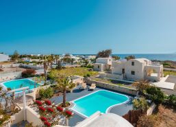 Theros Houses Santorini