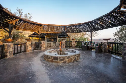 Humdani Game Lodge - spa