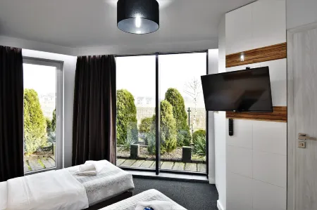 Sleepinn Gdansk Airport Отели в г. Пшодково