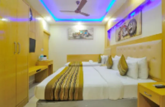 王子宮殿迪克斯酒店 - 入住客房