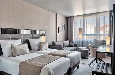 Leonardo Royal Hotel Warsaw Hoteles en 