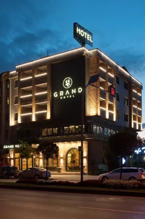 Sakarya Grand Hotel Отели в г. Сакарья