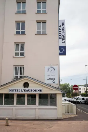 Hotel l'Eaubonne Отели в г. Байе-ан-Франс