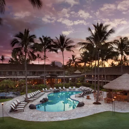 Koa Kea Resort on Poipu Beach