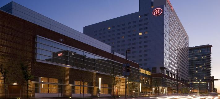 Hilton Baltimore Inner Harbor Hotele w: Baltimore