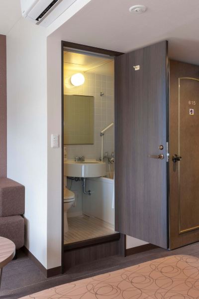 ダブルルーム 尾道ロイヤルホテルの写真