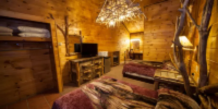 Log Cabin Lodge & Suites - Standard, Non Smoking, With Fireplace Room