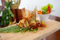 Le Grand Pakbeng - breakfast