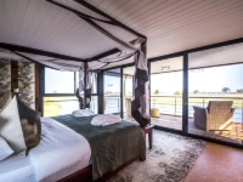 The Namushasha River Villa Hotels in Ngamiland North