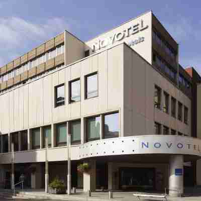 Hôtel Novotel Metz Centre Hotel Exterior