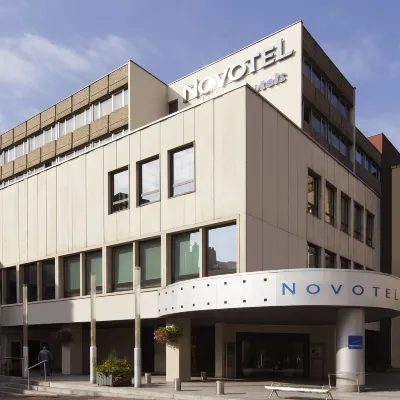 Novotel Metz Centre Hotels near Metz Cathedral