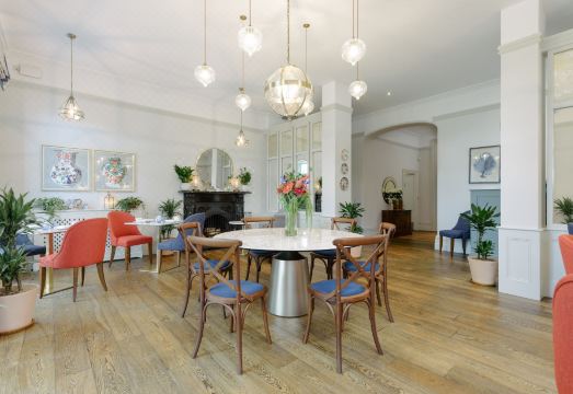 더 콘월 호텔 객실 전망