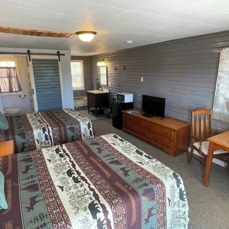 El Rancho Motel Hotel di Thermopolis