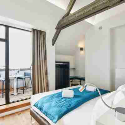 Pavillon de la plage Rooms