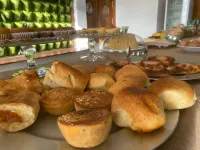Las Rochas - petit déjeuner