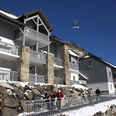 Résidence Mer & Golf Pic du Midi Отели рядом с достопримечательностью «Канатная дорога Пик-дю-Миди»