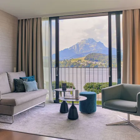 HERMITAGE Lake Lucerne - Beach Club & Lifestyle Hotel