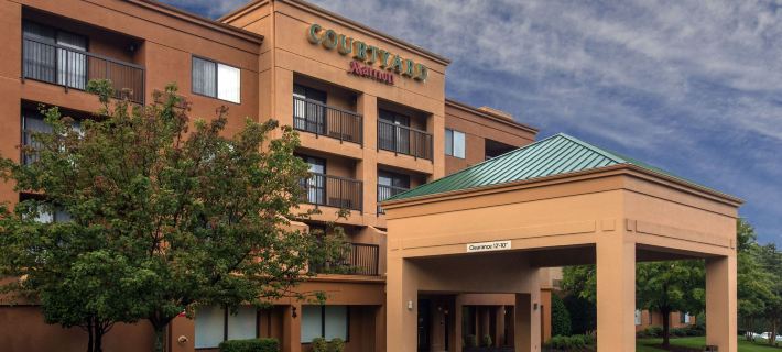 Courtyard Winston-Salem Hanes Mall Hotels in Forsyth County