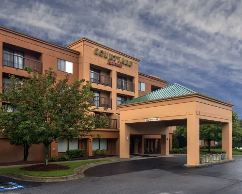 Courtyard Winston-Salem Hanes Mall Hotels in Forsyth County