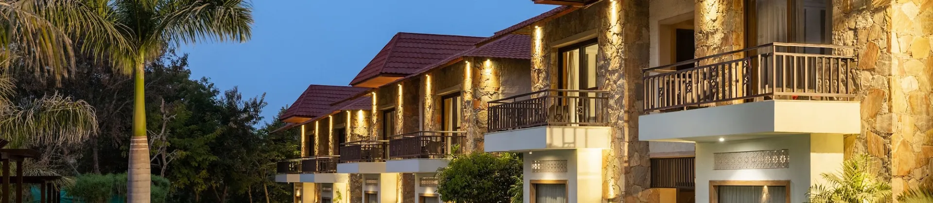 Gehobene Hotels 